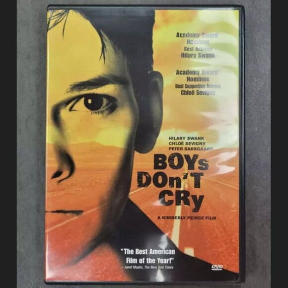 Boys Don't Cry - DVD - Picture 1 of 1